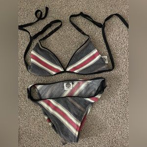 Womens Lucky brand swimsuit size small